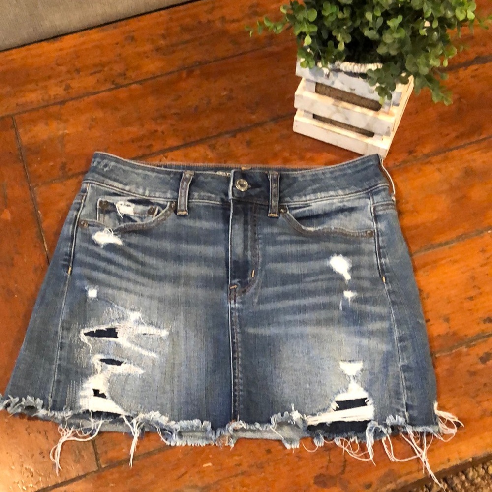 Jean Skirt